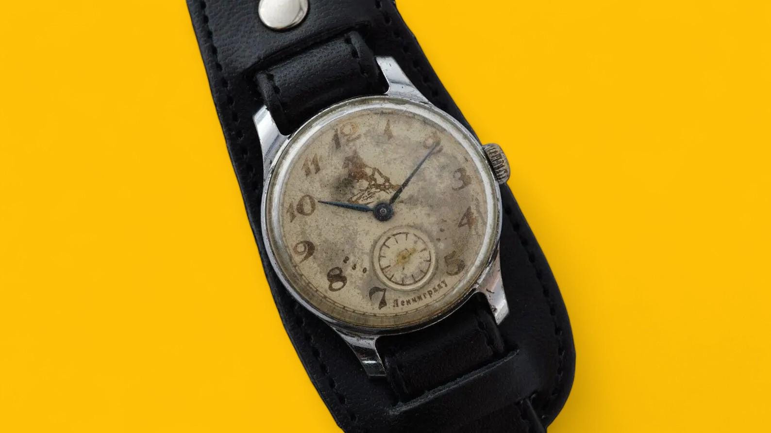 Pobeda watch - Etsy 日本