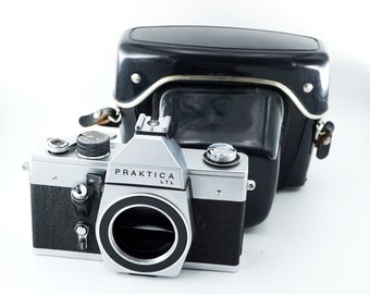 Vintage Body only Praktica LTL SLR 35mm Film Camera GDR