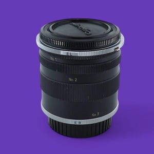 Genuine Minolta Extension Tube Macro rings No 1 2 3 EB EL Set, creative photo, art photography