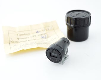 Vintage viewfinder F8.5 cm for Jupiter 9, Sonnat and other 85mm lens, Rangefinder cameras FED, Zorki, Leica, Contax