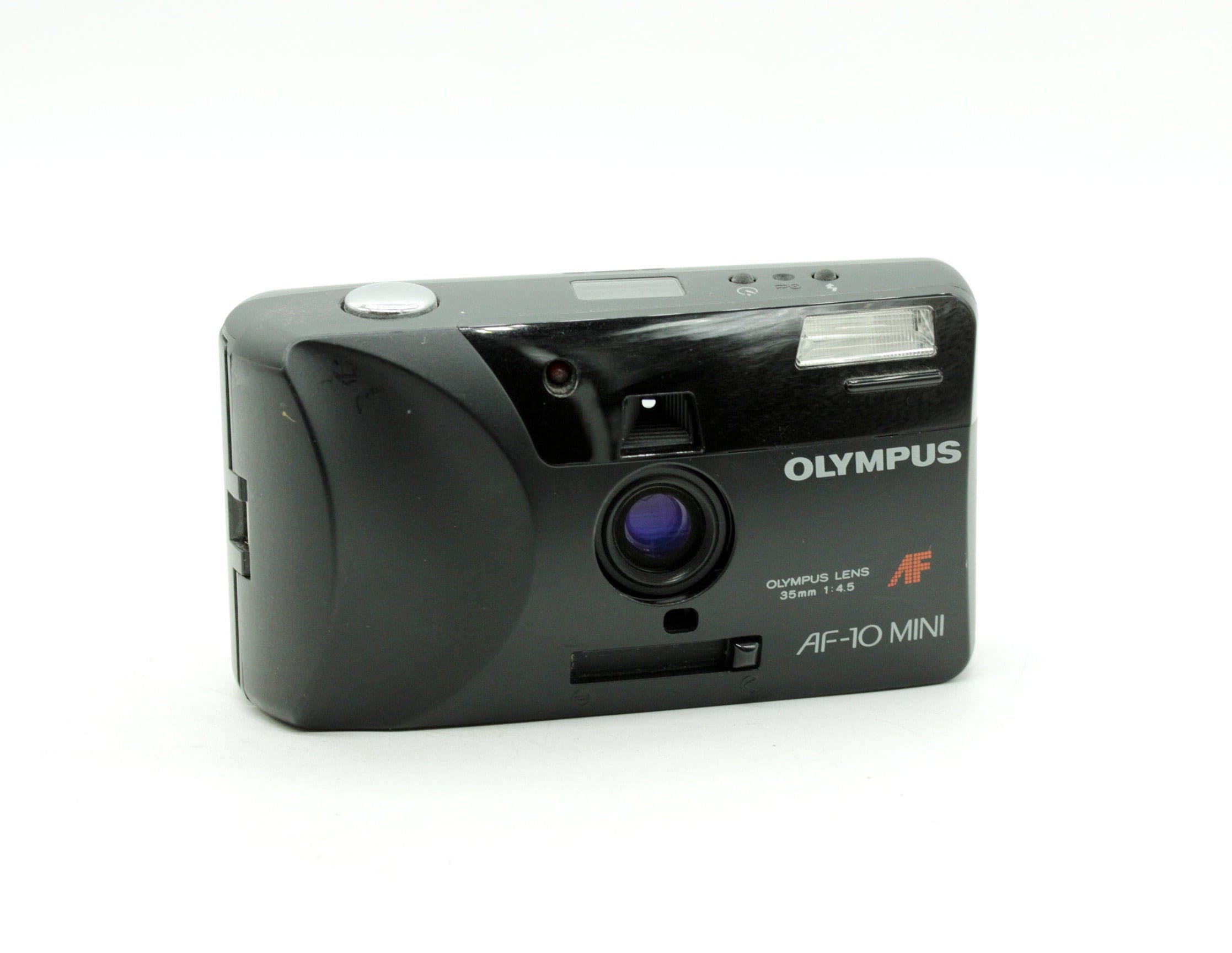 Olympus AF10 Mini Point & Shoot Film Camera Etsy