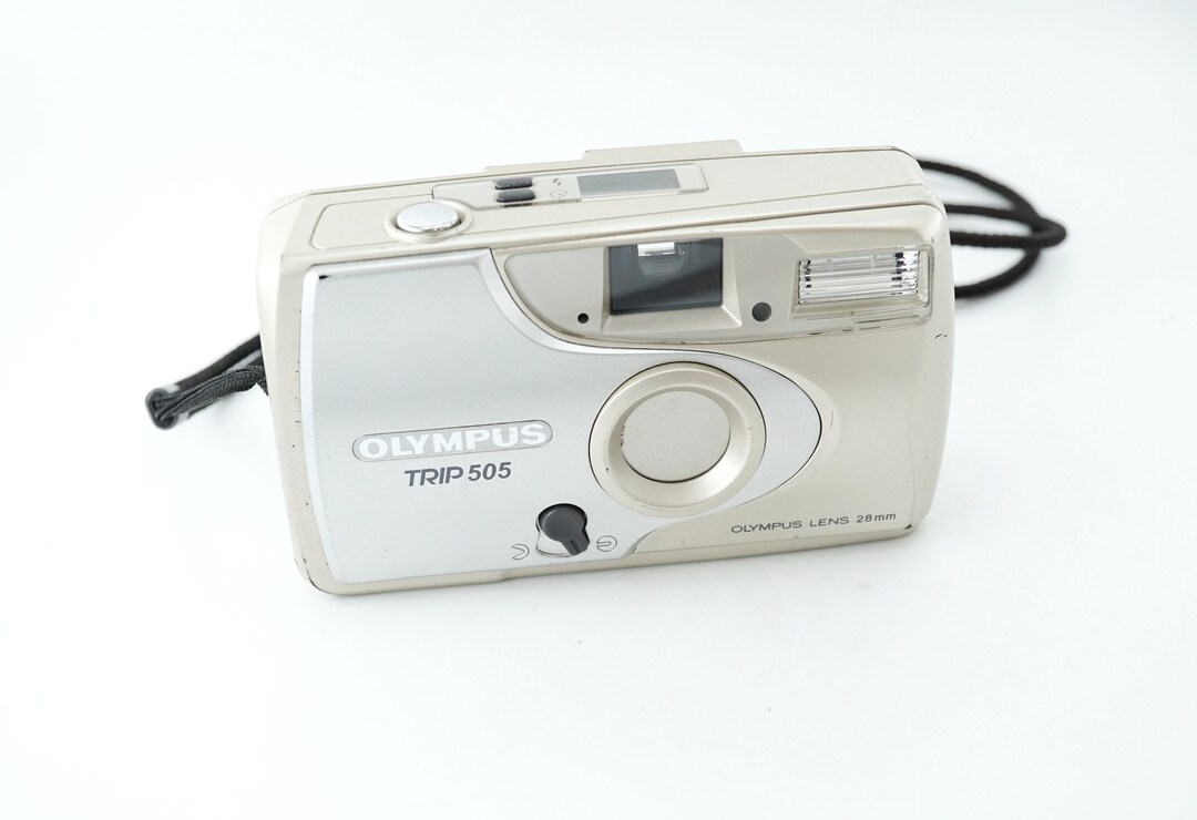 Olympus TRIP 505 35mm Compact Film Camera Etsy