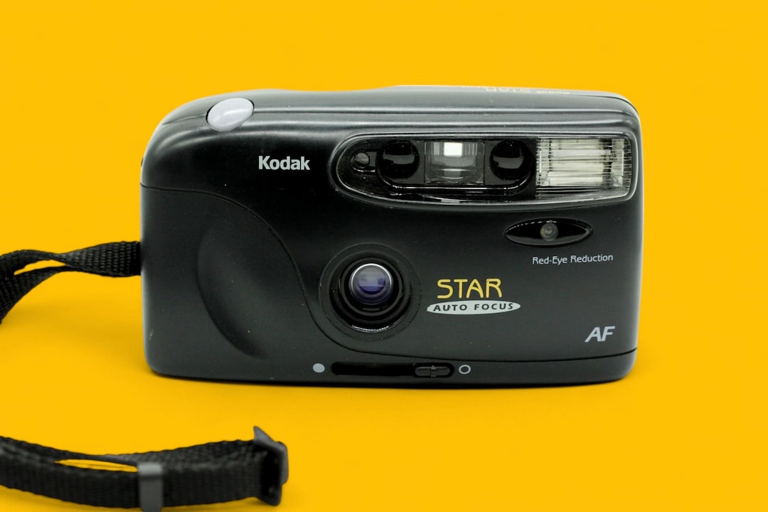 Kodak Star AF Vintage Compact Camera for 35 35 Film (24x36mm)