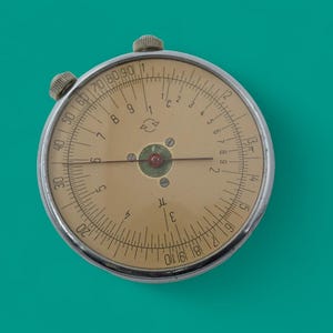 ヴィンテージ ソビエト 円形計算尺 KL-1 計算機 ソ連 CCCP