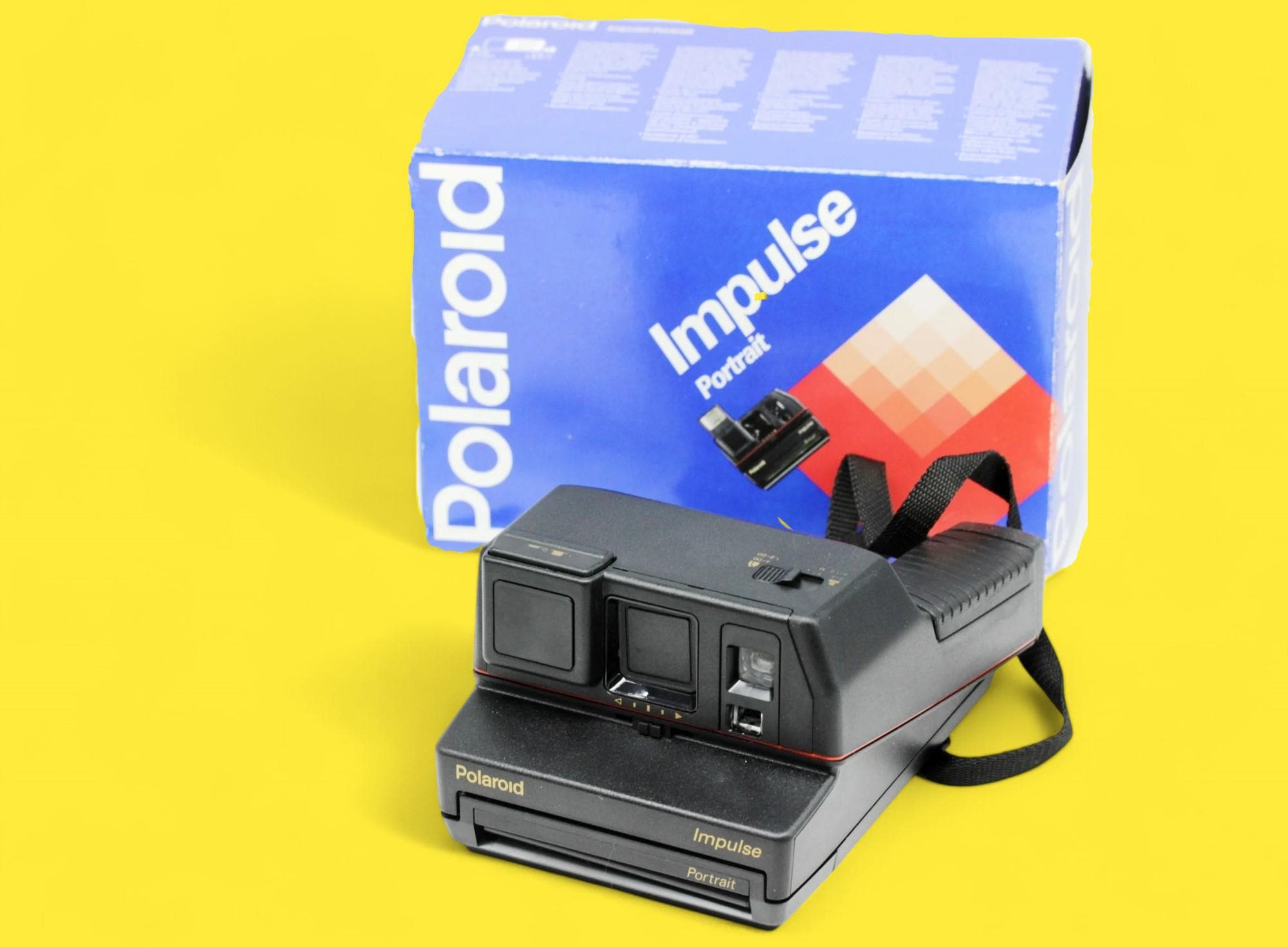 POLAROID IMPULSE AF appareil photo instantané vintage EUR 45,00 - FR