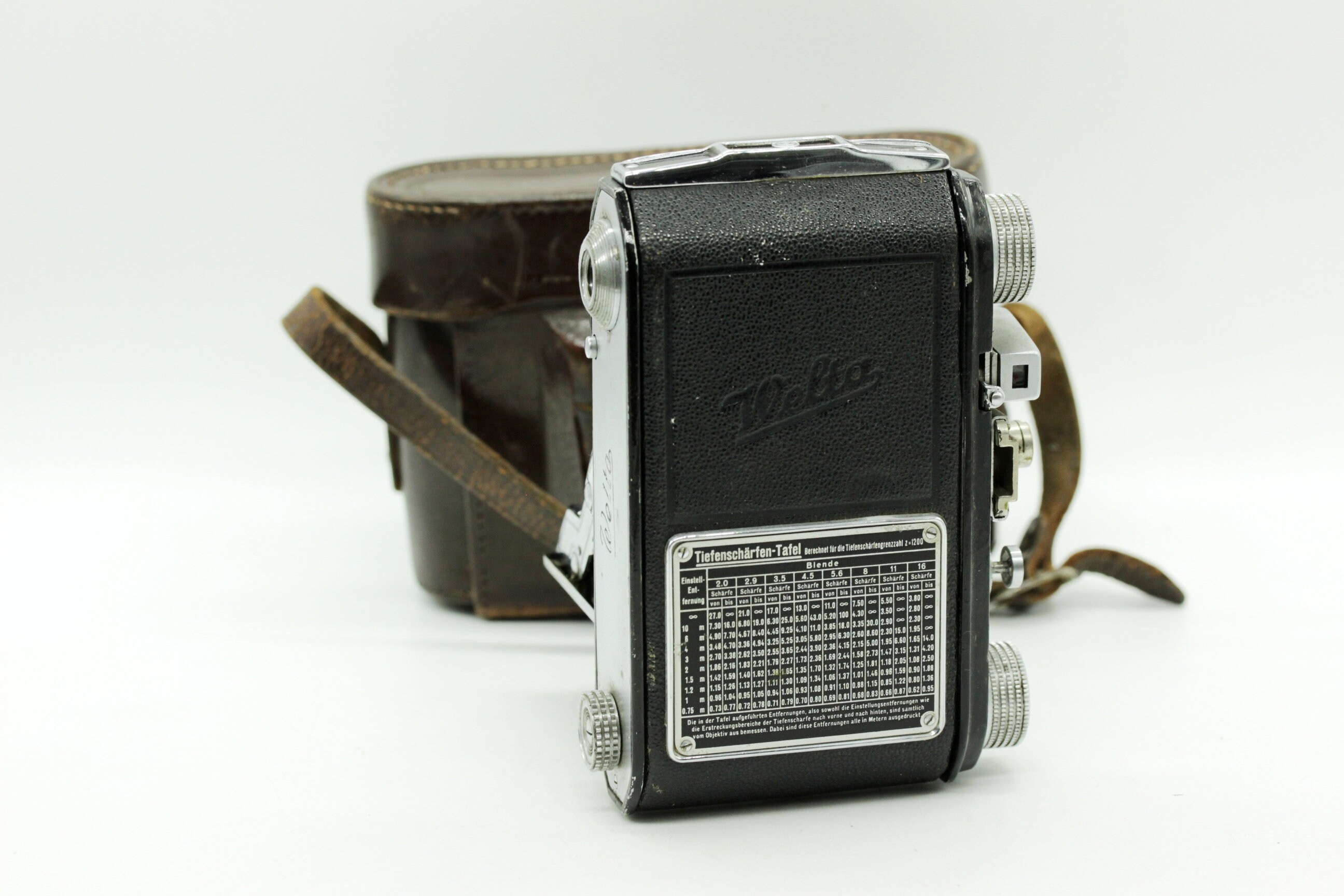 Vintage Welta Welti 35mm Folding Camera -Schneider Kreuznach