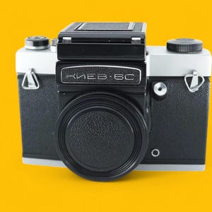 フィルムカメラ kiev6c KIEV 6C（キエフ6C）TTL - コスモナート|STURMANSKIE