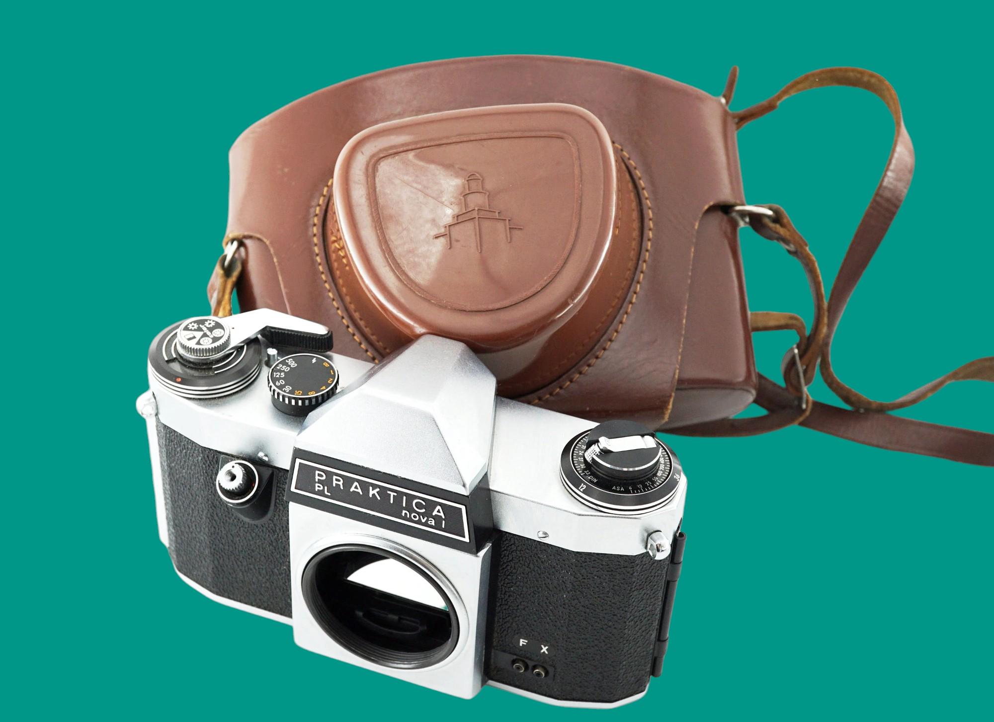 Vintage Body Only Praktica PL Nova 1 SLR 35mm Film Camera GDR