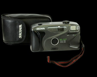 Vintage Skina SK 107 compact Camera 35mm Film, lomography