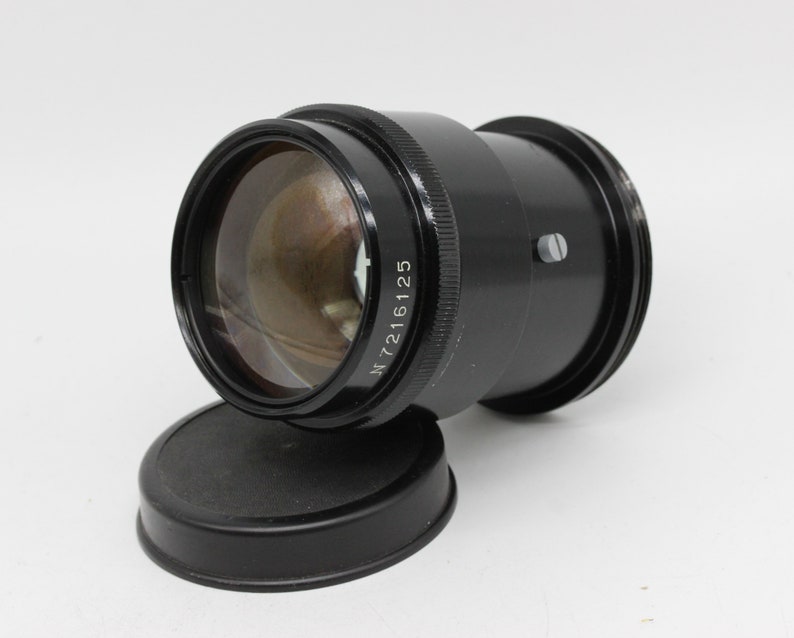 Vintage Soviet LOMO F-92 90mm f2 Helios USSR Portrait Planar Lens creativity