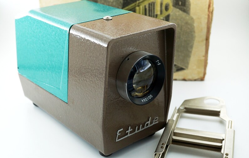 Vintage Overhead Projector Complete Set Metal Alloy Etud USSR Etsy