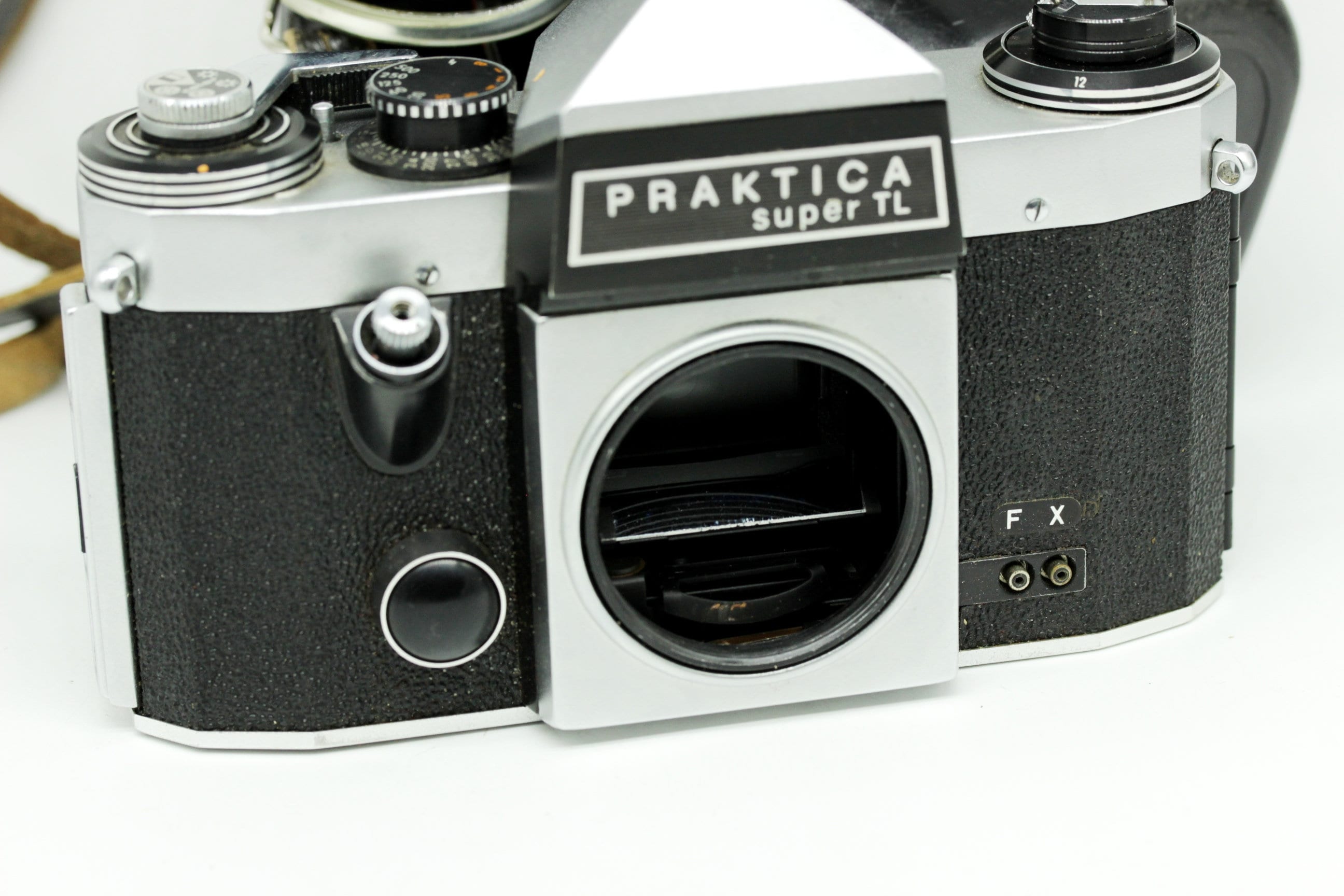 Vintage Body Only Praktica Super TL SLR 35mm Film Camera GDR