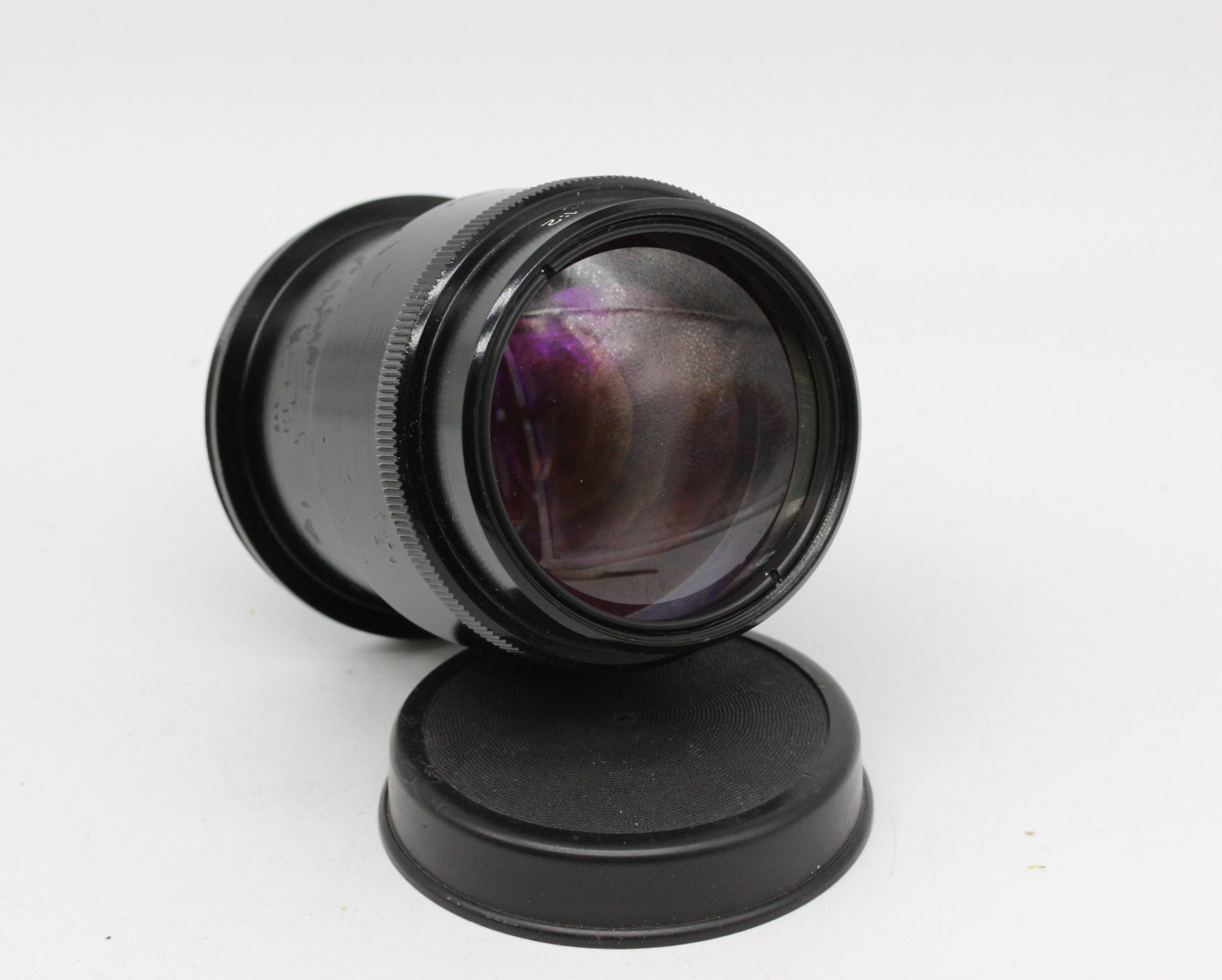Vintage LOMO F-92 90mm F/2 Projection Helios, Creative Portrait