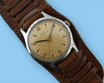 Reloj de pulsera suizo vintage para hombre, años 50, DOXA S.A. 1147, antimagnético.