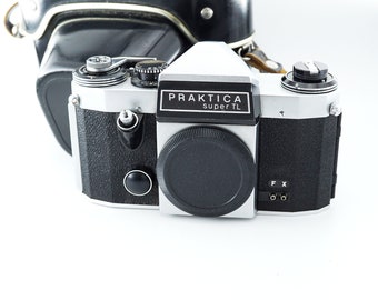 Vintage Body Only Pentacon Praktika Super TL Camera With Case - Etsy