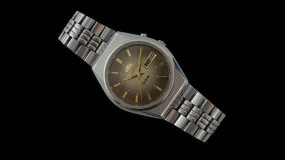 Reloj orient 3 estrellas antiguo hotsell