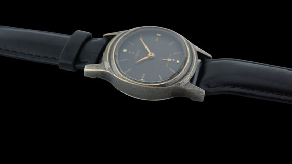 Vintage watch Pobeda 2602 Brass case dress watch … - image 4