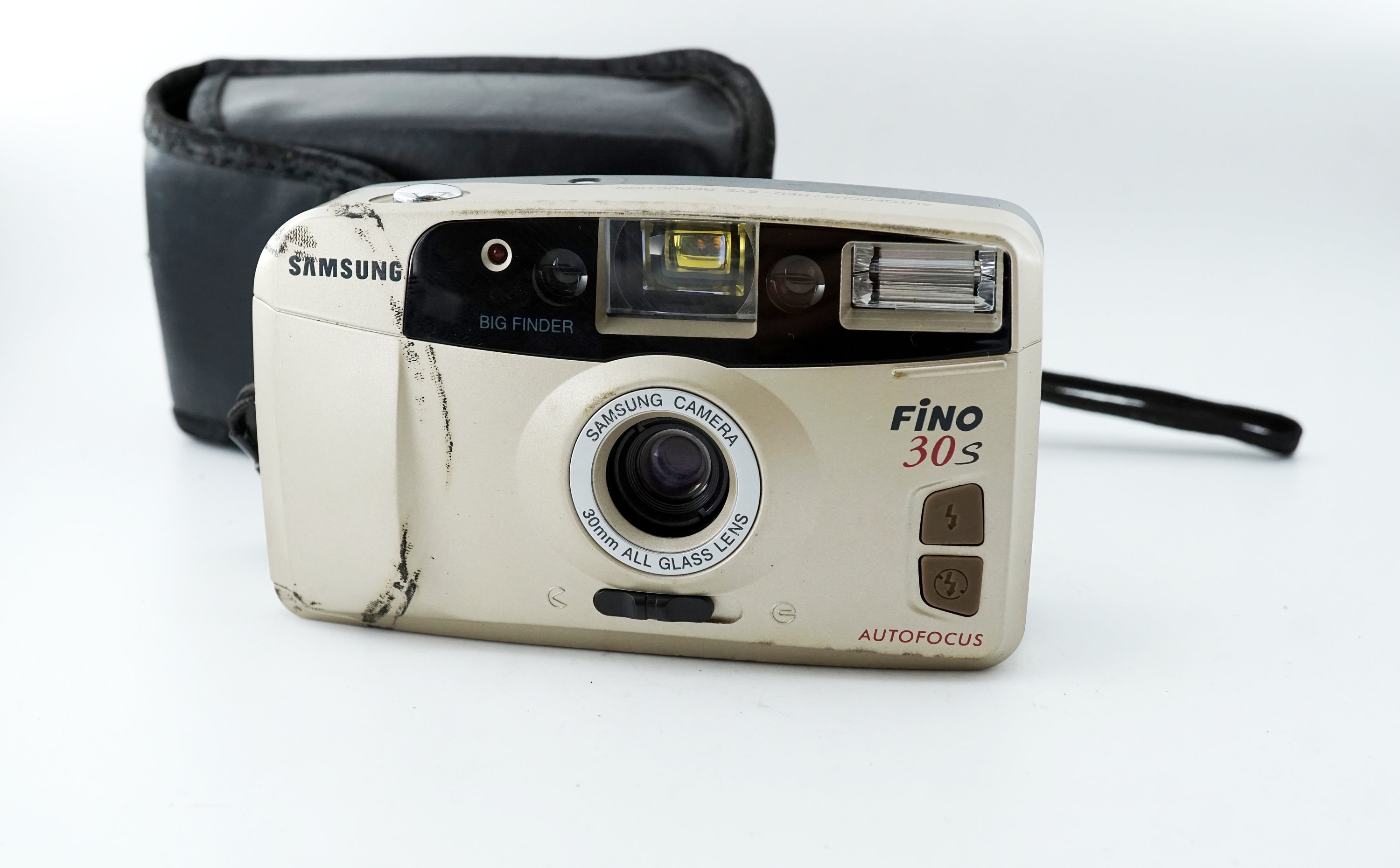 Samsung Fino 30S Compact Autozoom Film Camera Etsy