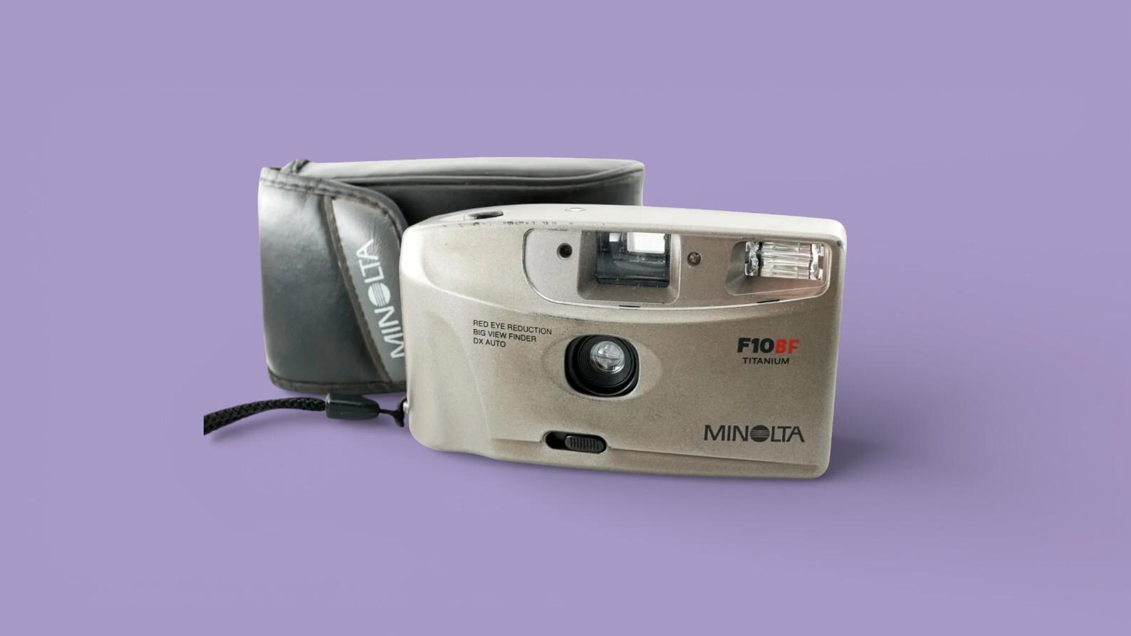 Minolta F10 Bf - Etsy