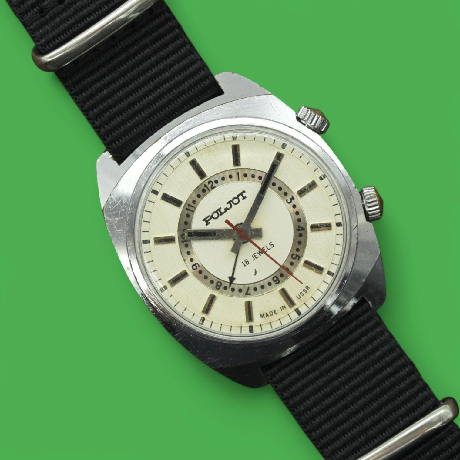 Poljot Amphibia - Etsy Canada