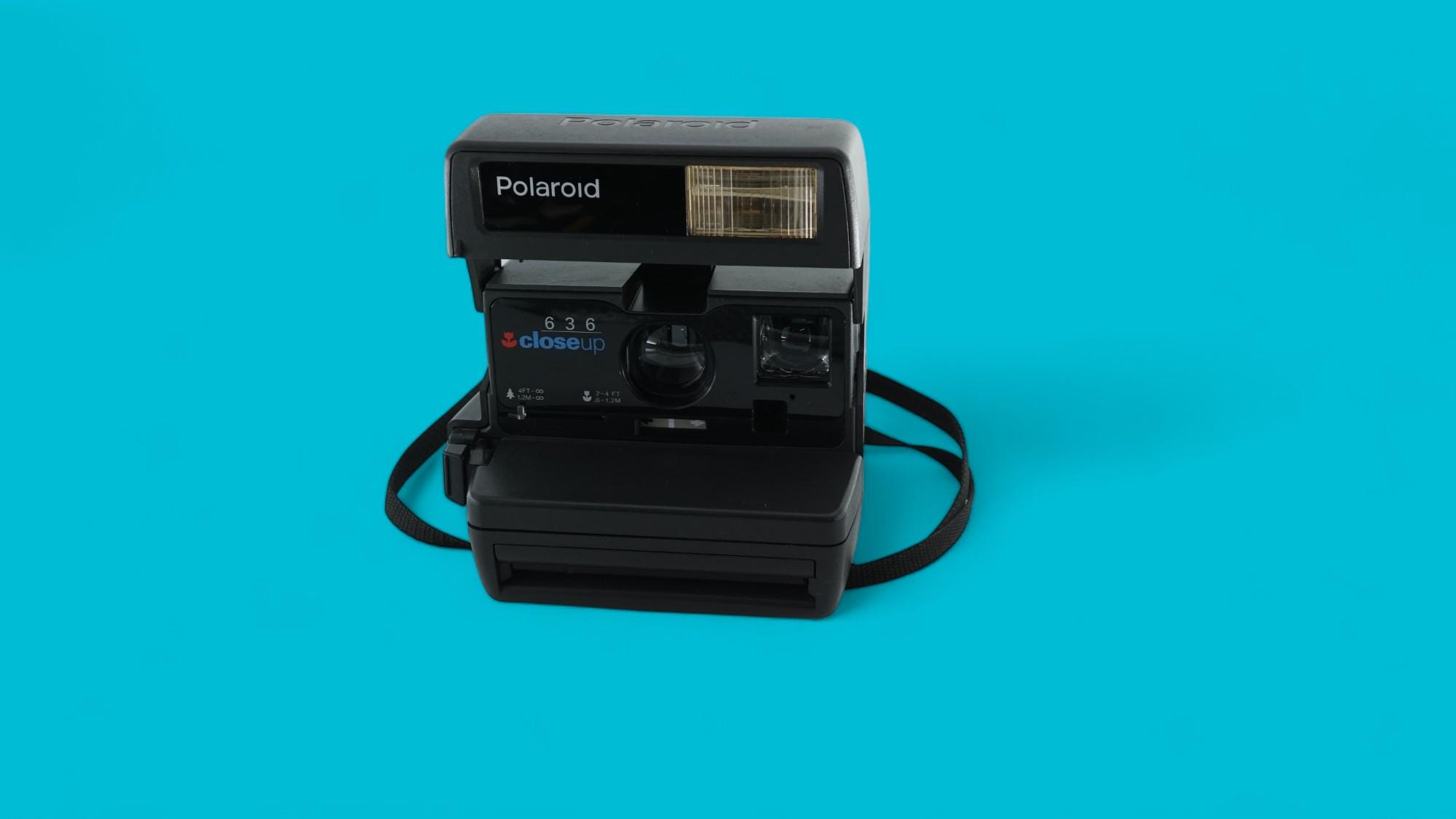 Appareil Photo Instantané POLAROID 636 CLOSE UP - Pour Pièces Détachées / Ne Fonctionne Pas - Format 600