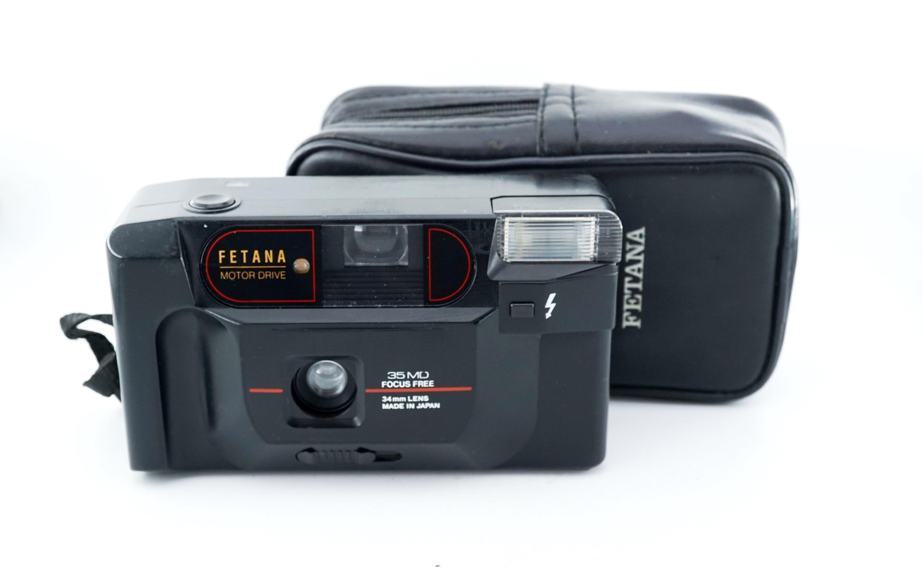 Fetana Vintage Compact Camera for 35 Film (24x36mm), Battery
