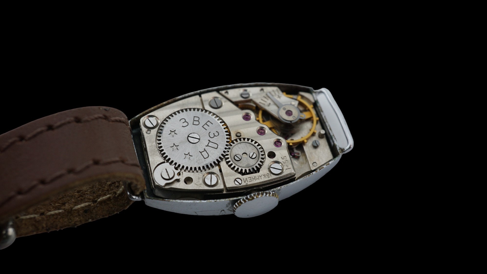【未開封】レブ・イ・ソル 5CD KOLEKCIJA 1983.~1989. Vintage Early 1Q1955 Women's Dress Watch Zvezda, 15 Jewels