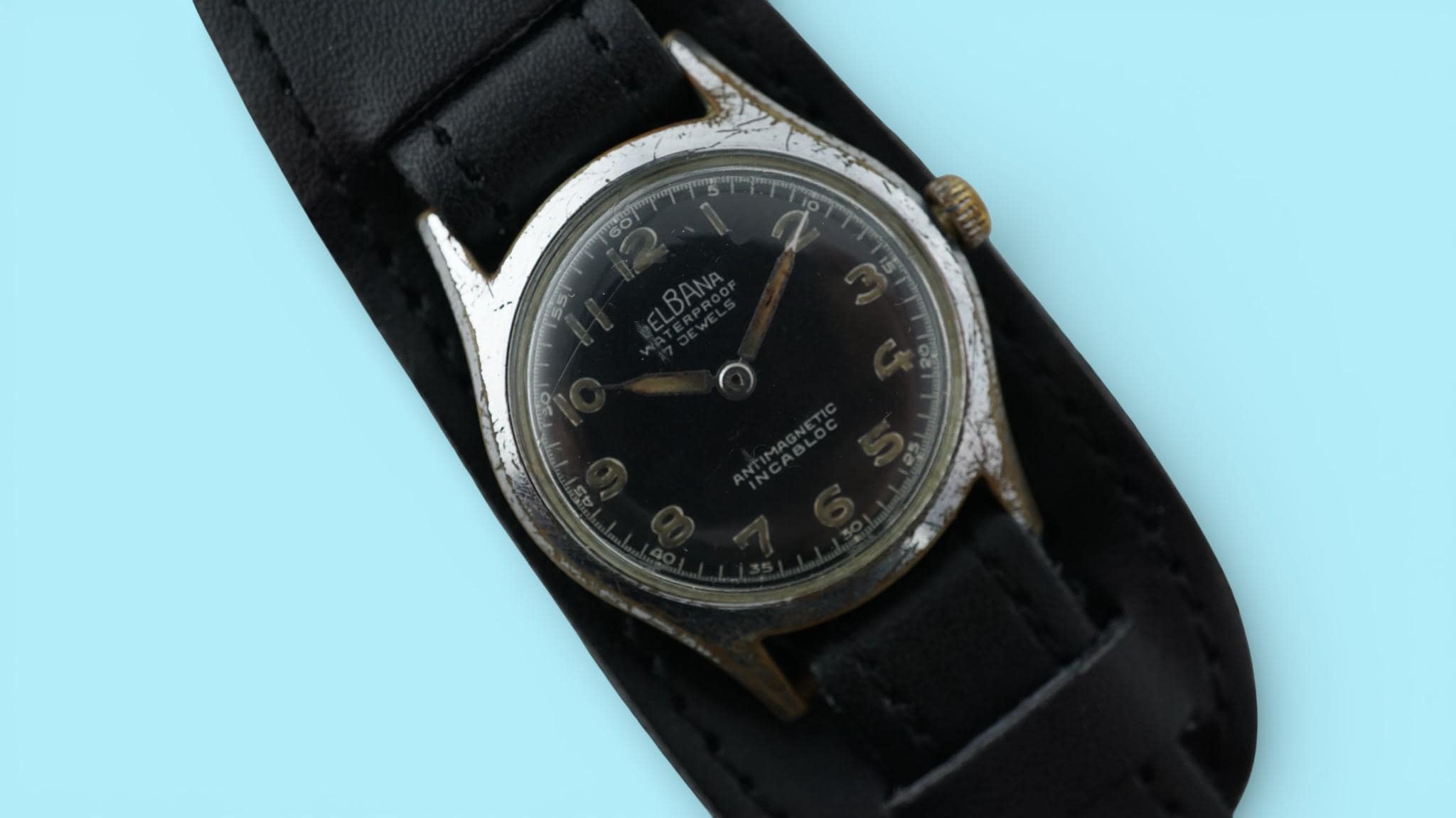 Delbana swiss watch - Etsy 日本