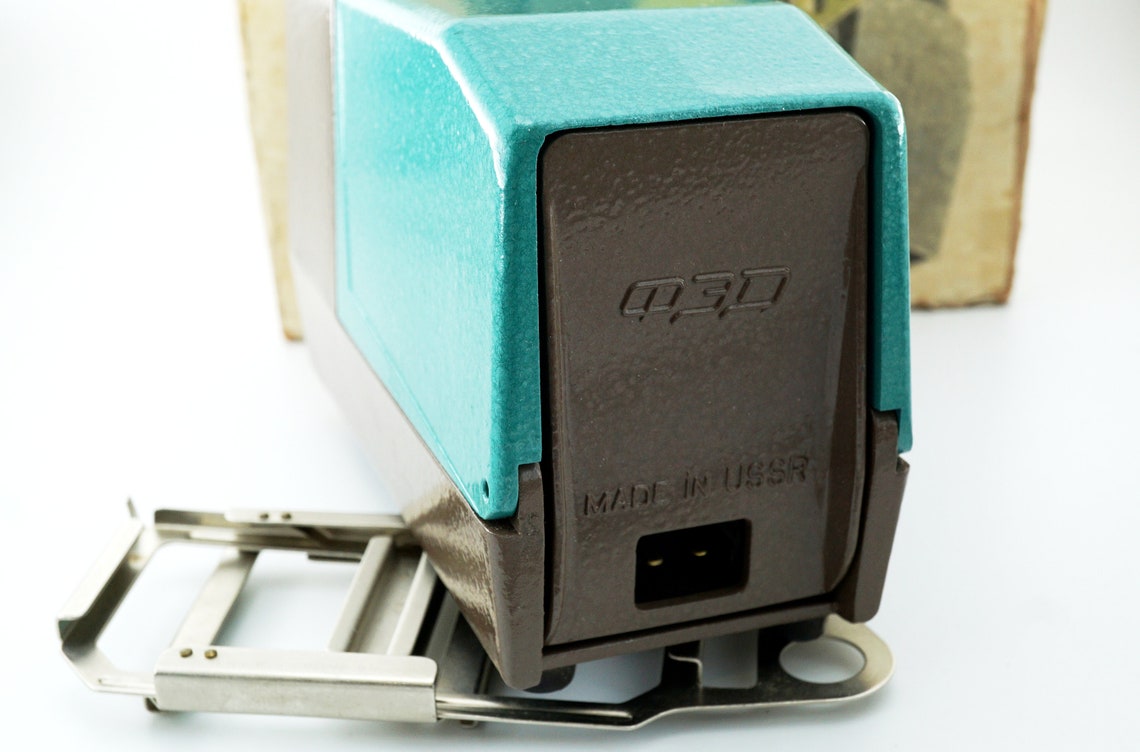 Vintage Overhead Projector Complete Set Metal Alloy Etud USSR Etsy