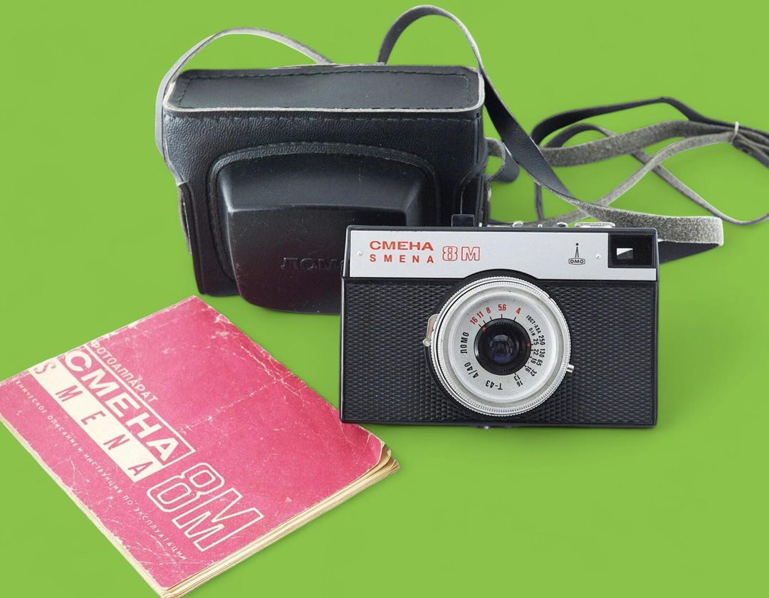 LOMO Smena 8M Triplen T43 Lens F/4 40mm