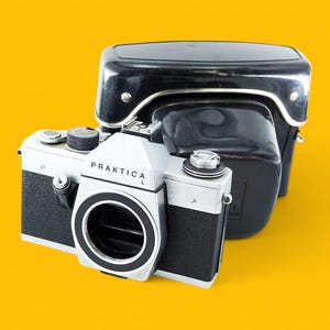 Vintage Body only Praktica L SLR 35mm Film Camera GDR