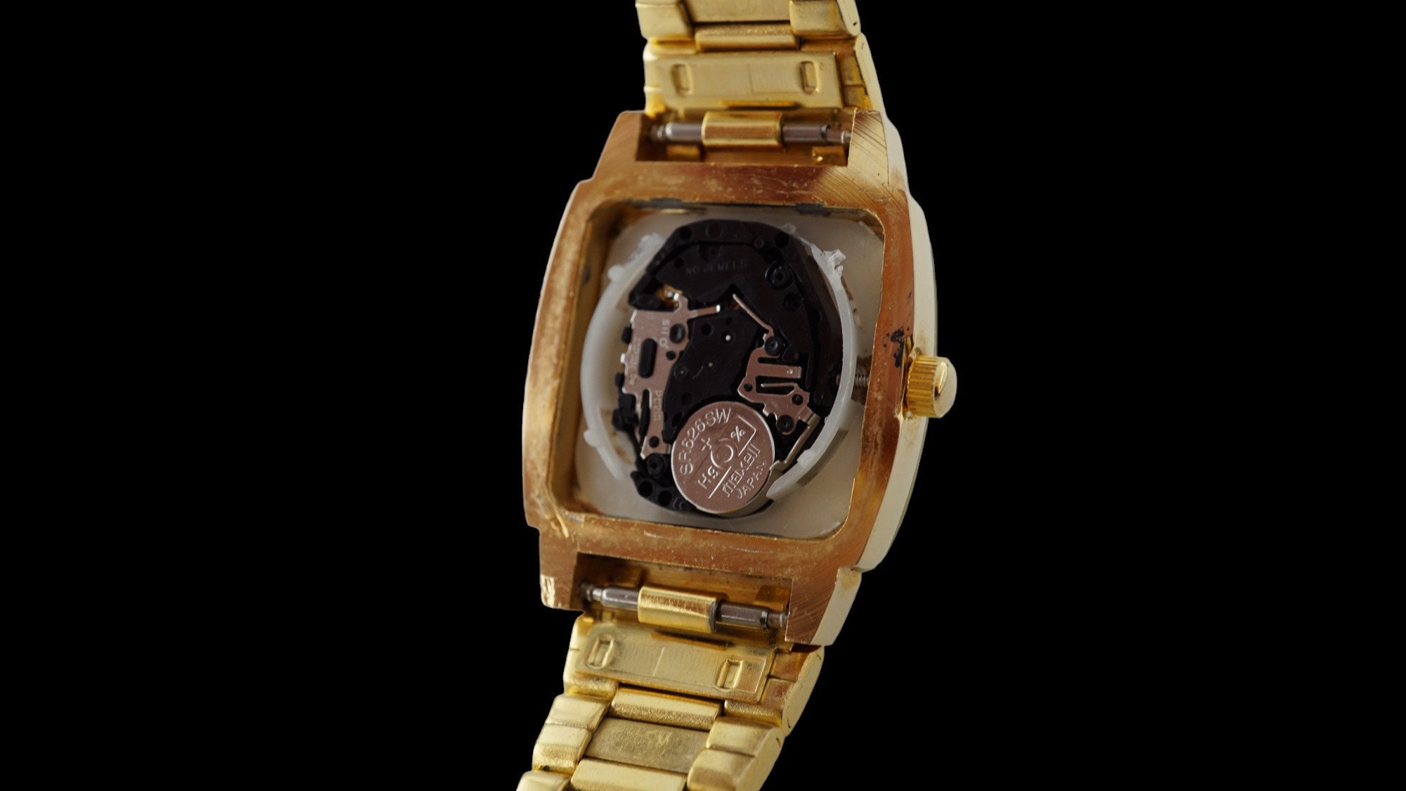 Reloj de pulsera Platini vintage de cuarzo para mujer. Etsy Mexico