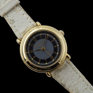 Vintage small ladies soviet wristwatch Barton W quartz dress watch