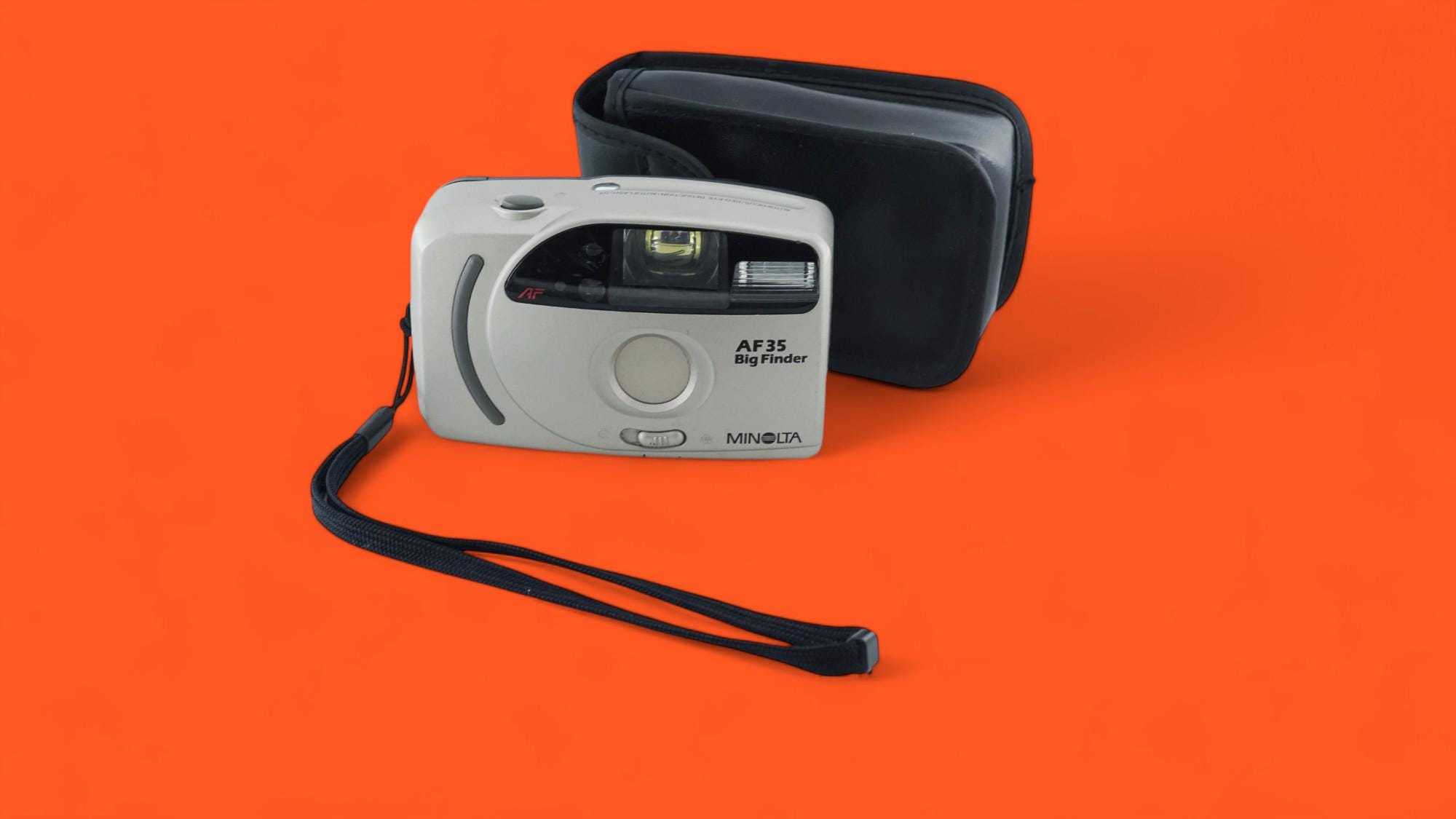 MINOLTA AF35 Big Finder 35mm Point & Shoot Big Finder Camera - Etsy UK