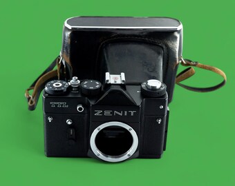 Zenit Ttl Zenit E Film Camera Vintage Black ZENIT TTL Camera Body
