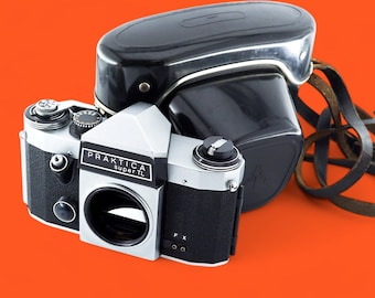 Vintage Body Only Pentacon Pentor Super TL Camera With Case - Etsy