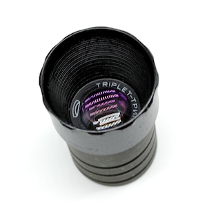 Vintage Lomo Triplet 2.8/78mm USSR projection Lens for creativity