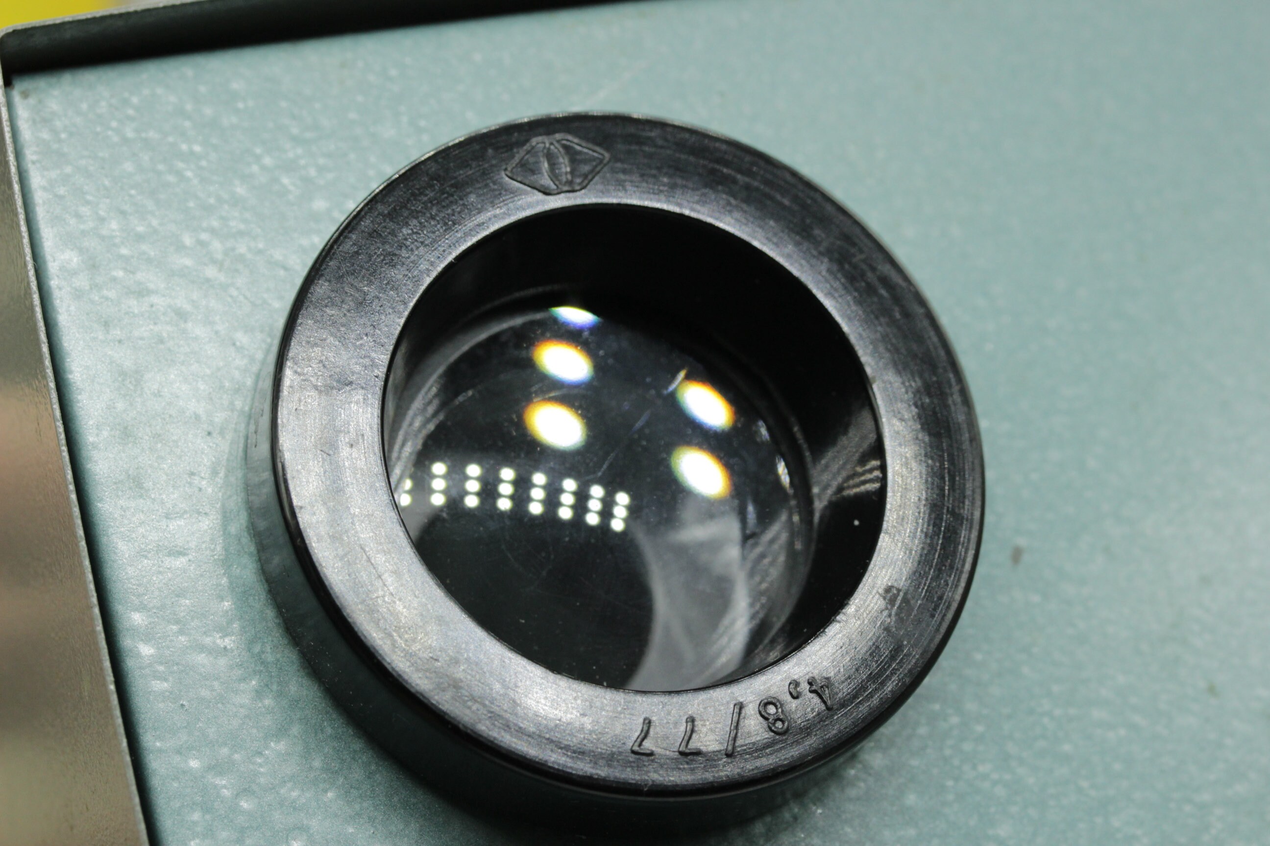 Vintage Overhead Projector Complete Set Metal Alloy MPEO Ekran Etsy