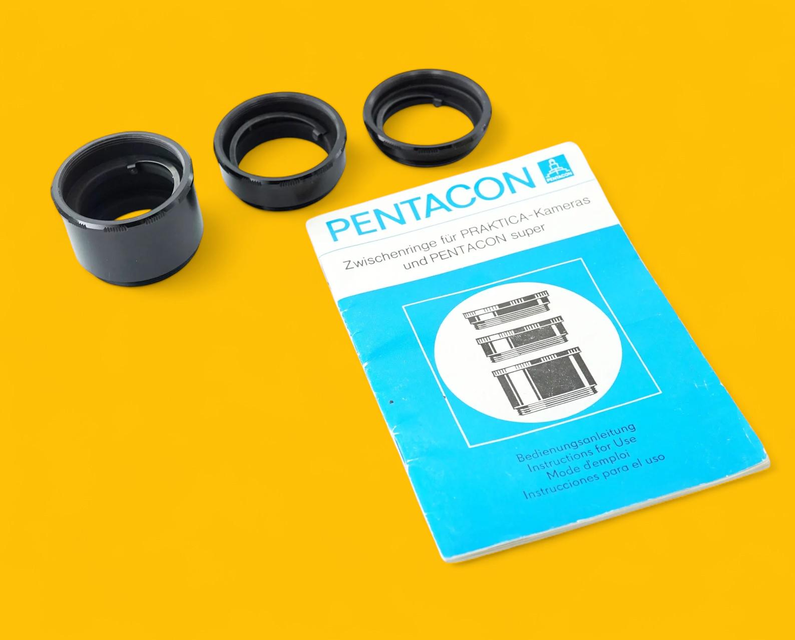 4 TUBI DI PROLUNGA Anelli Step-up Per Fotocamera Macro M42 Zenit - Italia - Foto 6