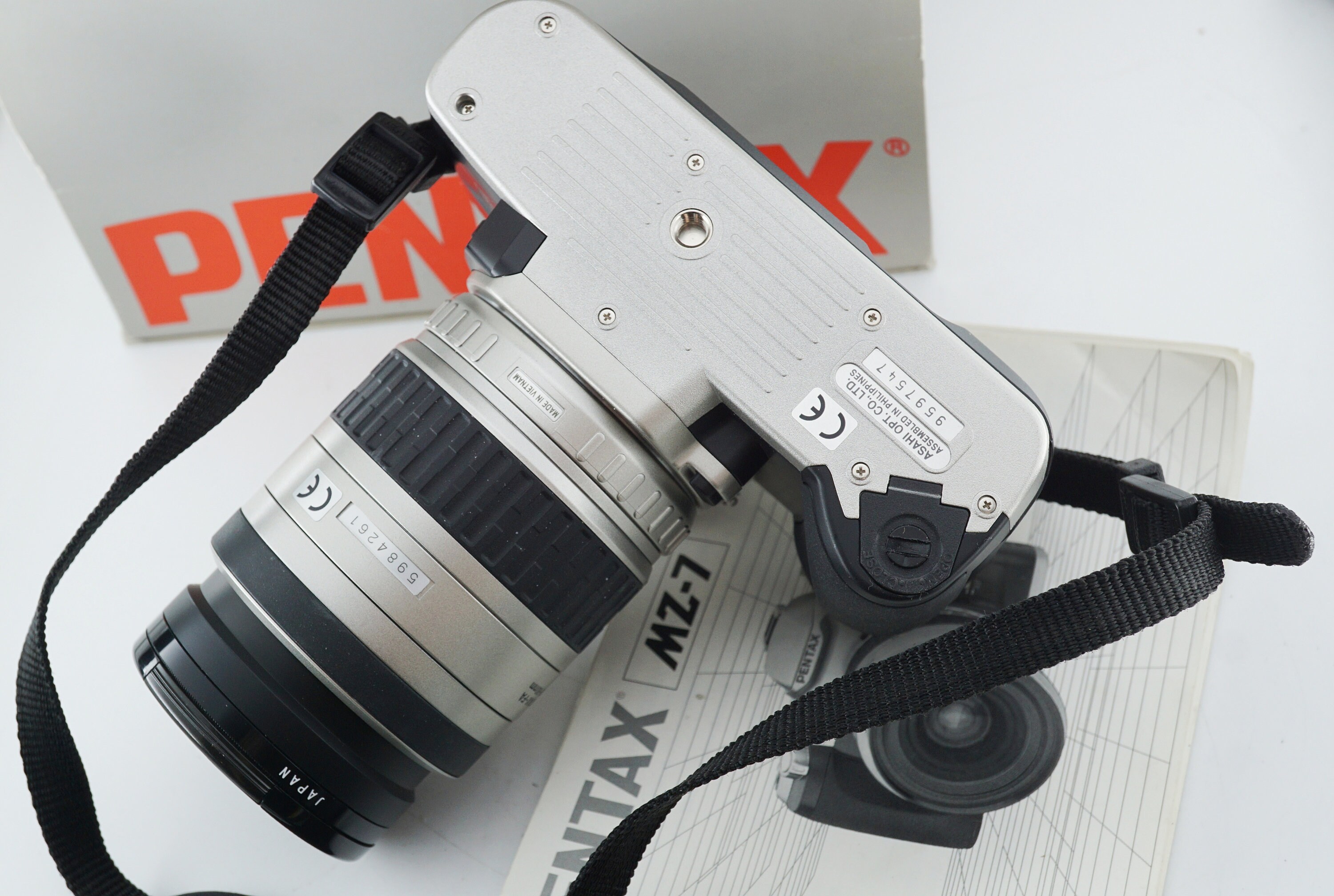 新品！ペンタックス MZ-7 35mm 一眼レフフィルムカメラ、SMS