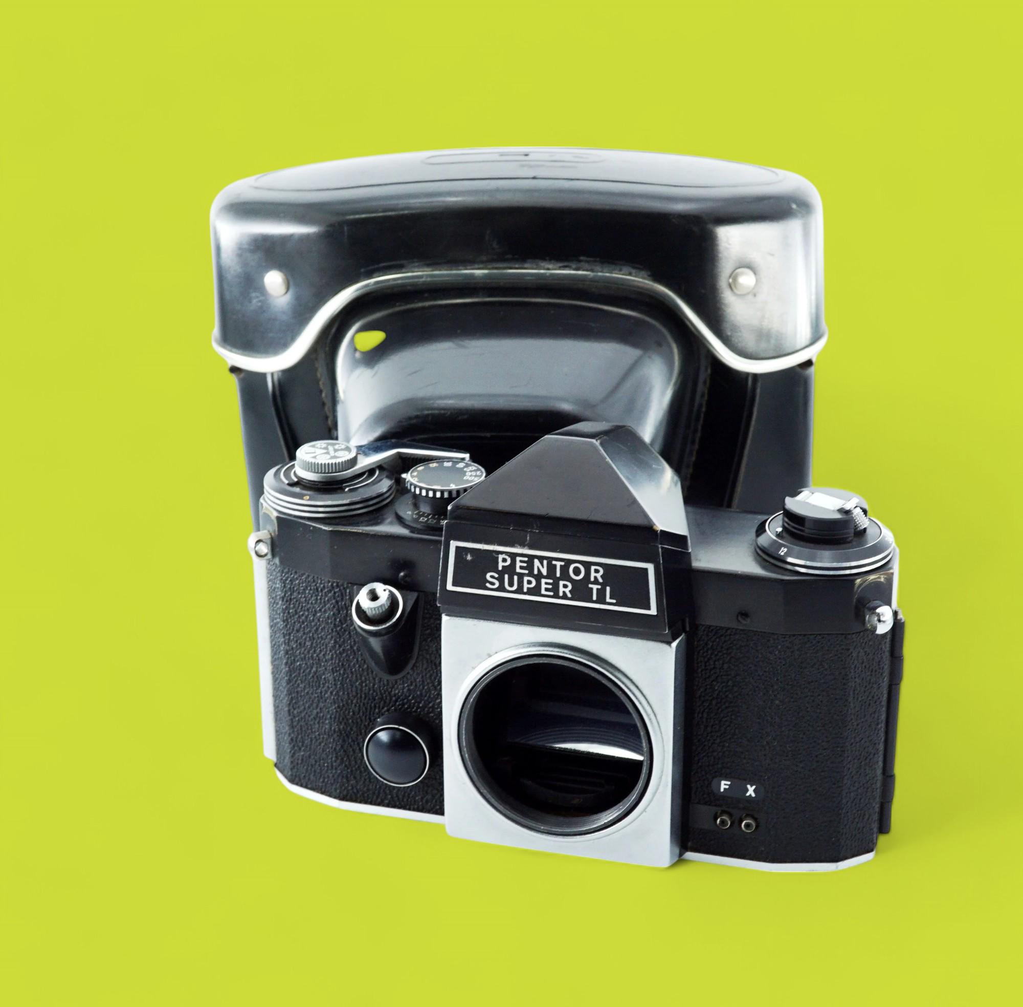 Vintage Body Only Pentacon Pentor Super TL Camera With Case - Etsy