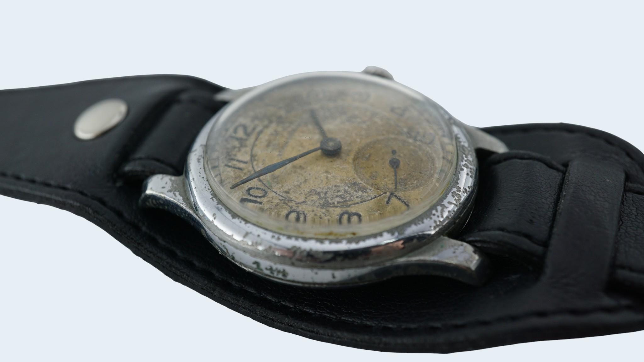 Vintage Military Longines Cal. 12.68z 37mm Jumbo Size, Hand