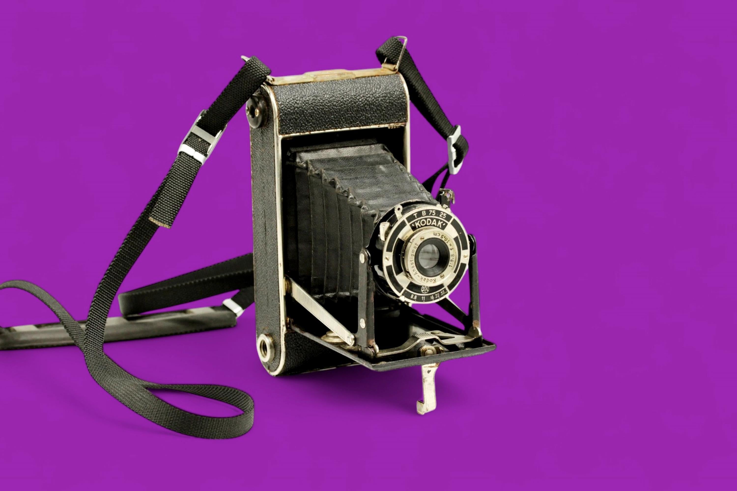 KODAK JUNIOR 105/8.8 Kodac Anastigmat Folding Camera - Etsy