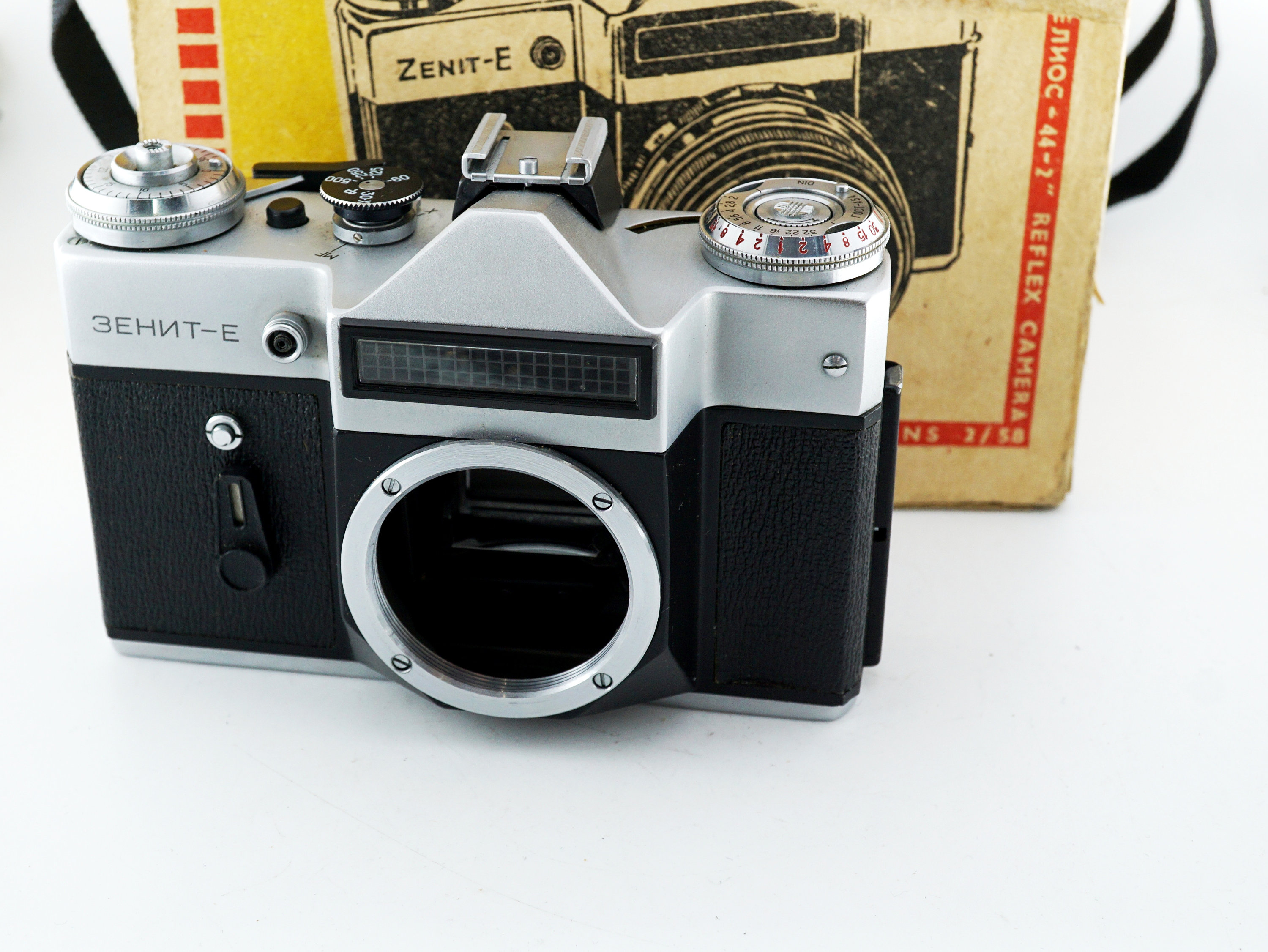 Zenit Ttl Zenit E Film Camera Vintage Black ZENIT TTL Camera Body