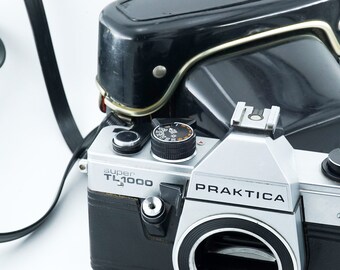 Vintage Body Only Praktica Super TL 1000 SLR 35mm Film Camera GDR