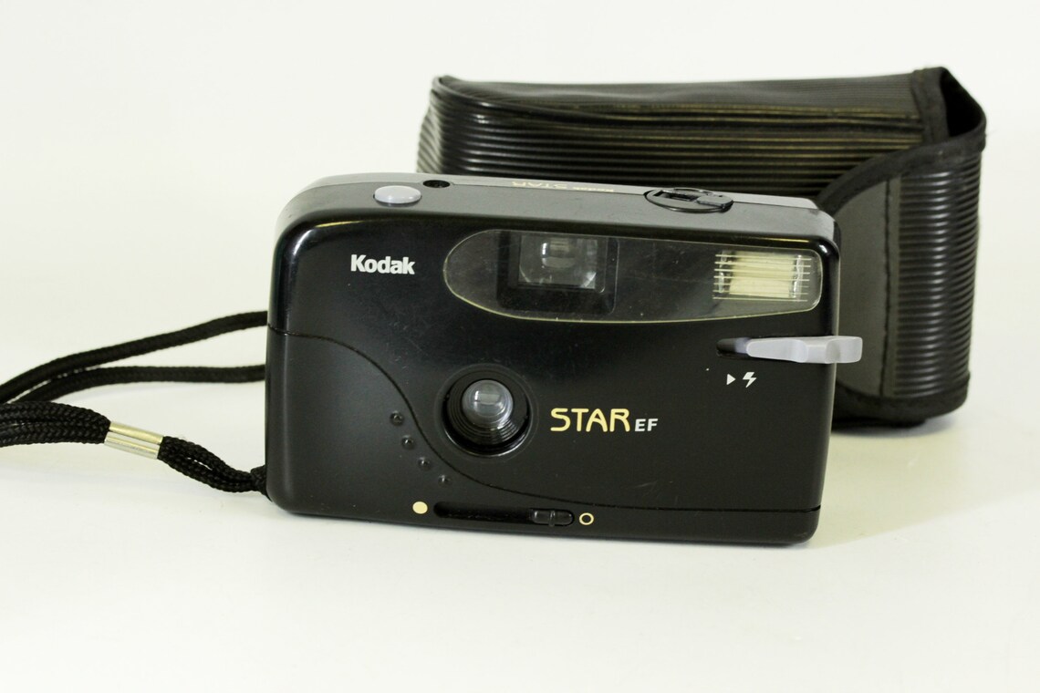 Kodak Star EF Vintage Compact Camera for 35 / 35 Film - Etsy