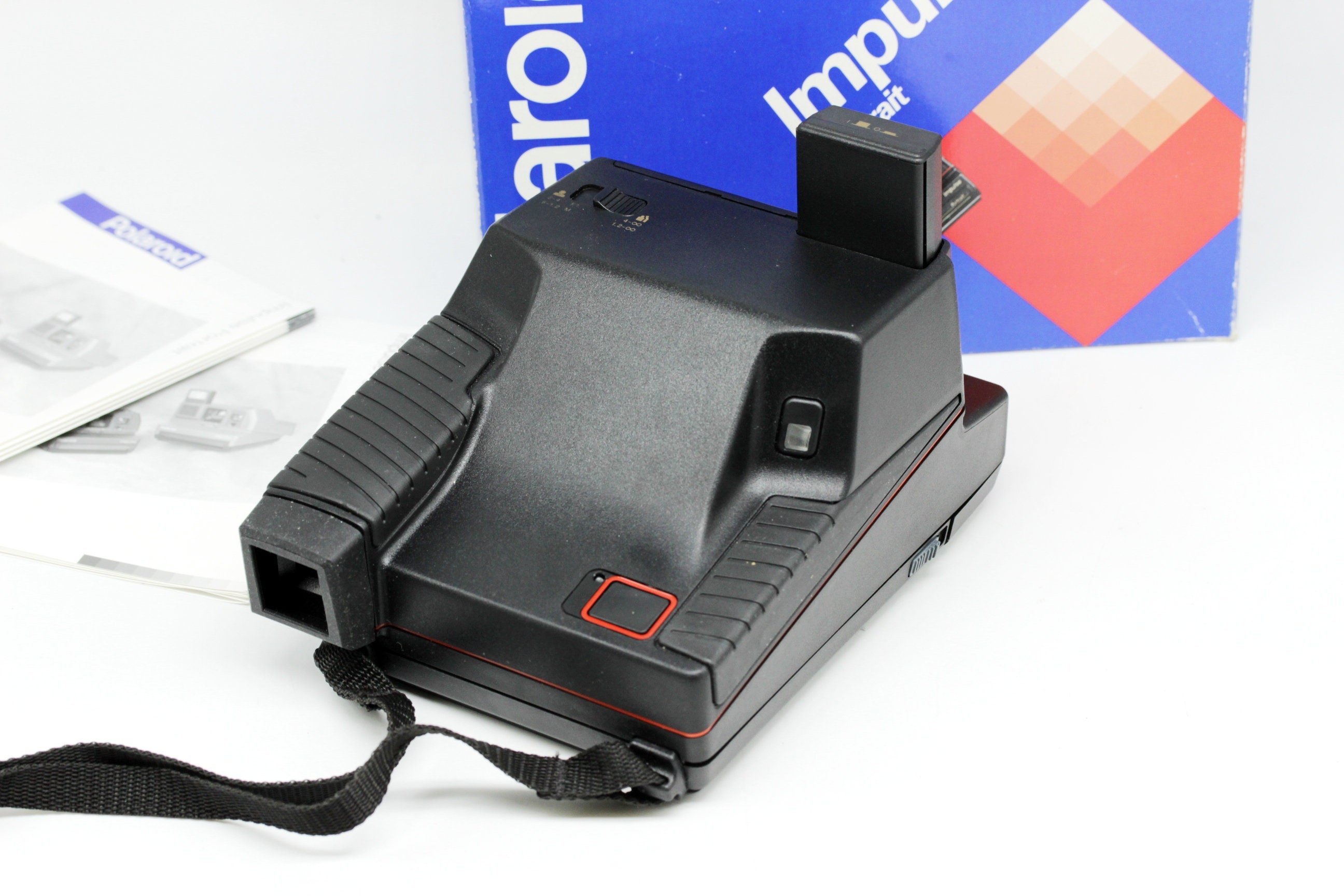 Appareil photo film instantané vintage Polaroid Impulse excellent état
