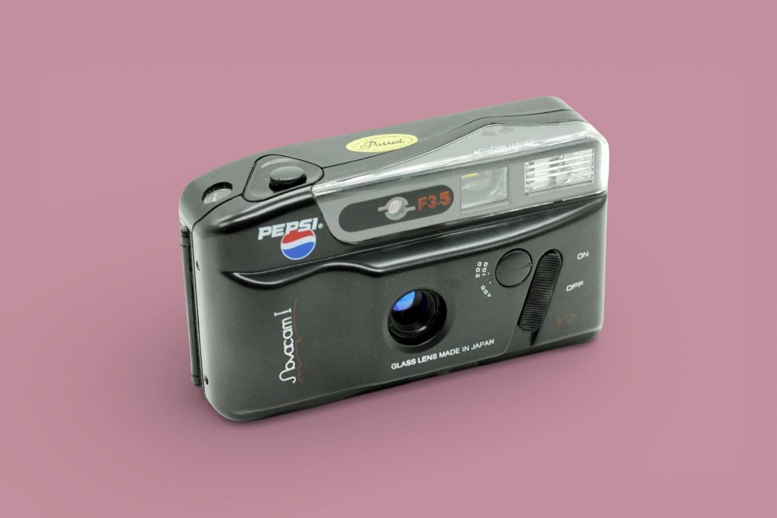 Pepsi Camera - Etsy