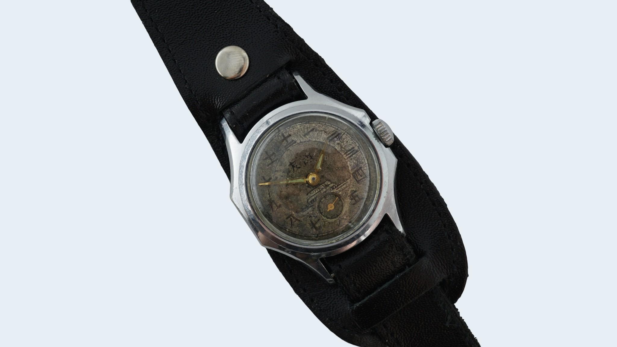 Vintage Early Soviet Watch Soviet Chinese Friendship Vostok Cal