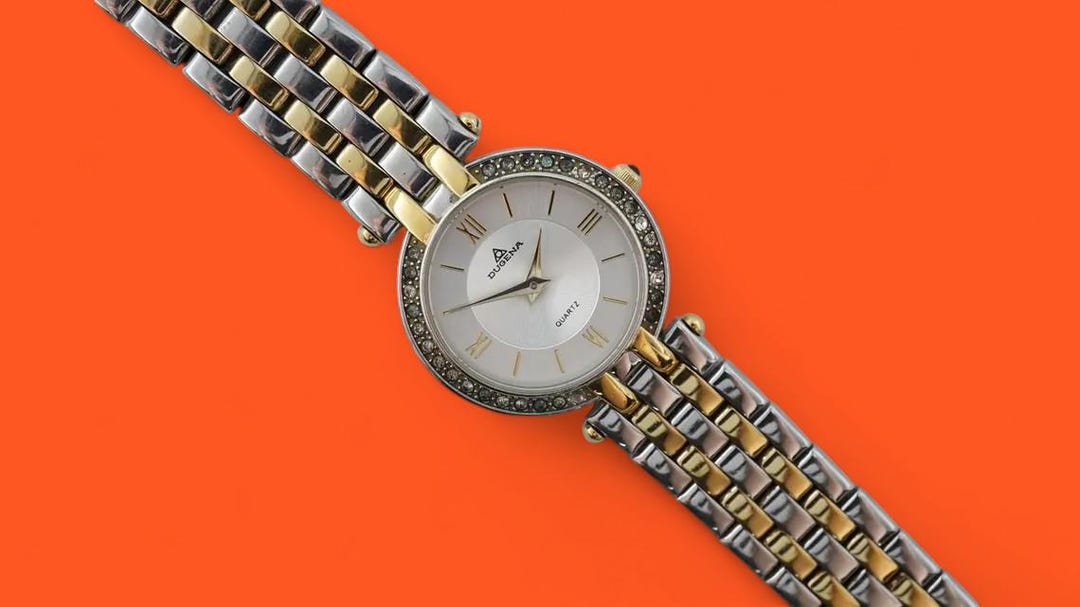 Dugena レディース腕時計 クォーツ ヴィンテージ腕時計 - Etsy 日本